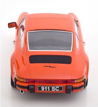 Porsche 911 G Coupe 1978 orange KK-Scale 1:18 Metallmodell (Türen, Motorhaube... nicht zu öffnen!)