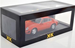 Porsche 911 G Coupe 1978 orange KK-Scale 1:18 Metallmodell (Türen, Motorhaube... nicht zu öffnen!)