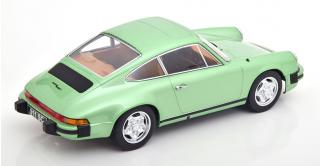 Porsche 911 G Coupe 1978 hellgrün-metallic KK-Scale 1:18 Metallmodell (Türen, Motorhaube... nicht zu öffnen!)