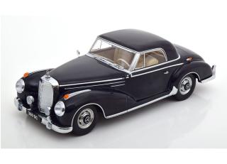 Mercedes 300 SC W188 Coupe dunkelblau KK-Scale 1:18 Metallmodell (Türen, Motorhaube... nicht zu öffnen!)