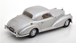 Mercedes 300 SC W188 Coupe silber KK-Scale 1:18 Metallmodell (Türen, Motorhaube... nicht zu öffnen!)