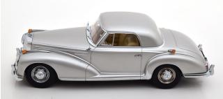 Mercedes 300 SC W188 Coupe silber KK-Scale 1:18 Metallmodell (Türen, Motorhaube... nicht zu öffnen!)