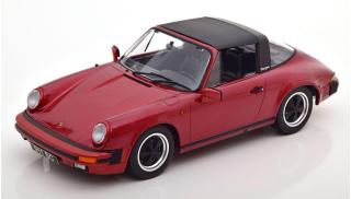 Porsche 911 SC Targa 1983 rotmetallic  mit extra Hardtop KK-Scale 1:18 Metallmodell (Türen, Motorhaube... nicht zu öffnen!)