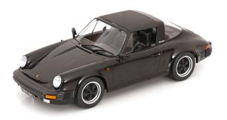 Porsche 911 SC Targa 1983 schwarz KK-Scale 1:18 Metallmodell (Türen, Motorhaube... nicht zu öffnen!)