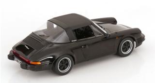 Porsche 911 SC Targa 1983 schwarz KK-Scale 1:18 Metallmodell (Türen, Motorhaube... nicht zu öffnen!)