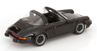 Porsche 911 SC Targa 1983 schwarz KK-Scale 1:18 Metallmodell (Türen, Motorhaube... nicht zu öffnen!)