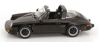 Porsche 911 SC Targa 1983 schwarz KK-Scale 1:18 Metallmodell (Türen, Motorhaube... nicht zu öffnen!)