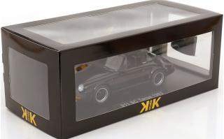 Porsche 911 SC Targa 1983 schwarz KK-Scale 1:18 Metallmodell (Türen, Motorhaube... nicht zu öffnen!)