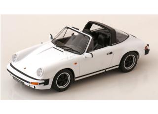 Porsche 911 SC Targa 1983 weiß KK-Scale 1:18 Metallmodell (Türen, Motorhaube... nicht zu öffnen!)