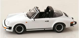 Porsche 911 SC Targa 1983 weiß KK-Scale 1:18 Metallmodell (Türen, Motorhaube... nicht zu öffnen!)