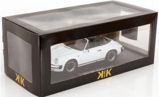 Porsche 911 SC Targa 1983 weiß KK-Scale 1:18 Metallmodell (Türen, Motorhaube... nicht zu öffnen!)