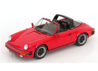 Porsche 911 SC Targa 1983 rot KK-Scale 1:18 Metallmodell (Türen, Motorhaube... nicht zu öffnen!)