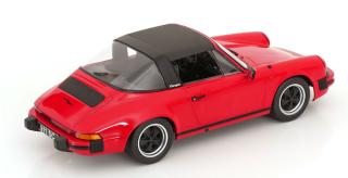 Porsche 911 SC Targa 1983 rot KK-Scale 1:18 Metallmodell (Türen, Motorhaube... nicht zu öffnen!)