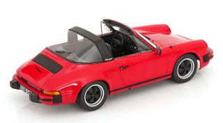 Porsche 911 SC Targa 1983 rot KK-Scale 1:18 Metallmodell (Türen, Motorhaube... nicht zu öffnen!)