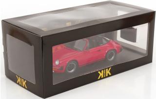 Porsche 911 SC Targa 1983 rot KK-Scale 1:18 Metallmodell (Türen, Motorhaube... nicht zu öffnen!)