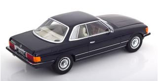 Mercedes 500 SLC C107 1981 dunkelblau KK-Scale 1:18 Metallmodell (Türen, Motorhaube... nicht zu öffnen!)