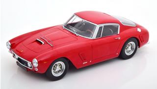 Ferrari 250 GT SWB Competizione 1961 rot   KK-Scale 1:18 Metallmodell (Türen, Motorhaube... nicht zu öffnen!)