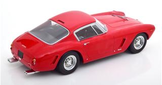 Ferrari 250 GT SWB Competizione 1961 rot   KK-Scale 1:18 Metallmodell (Türen, Motorhaube... nicht zu öffnen!)