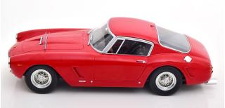 Ferrari 250 GT SWB Competizione 1961 rot   KK-Scale 1:18 Metallmodell (Türen, Motorhaube... nicht zu öffnen!)