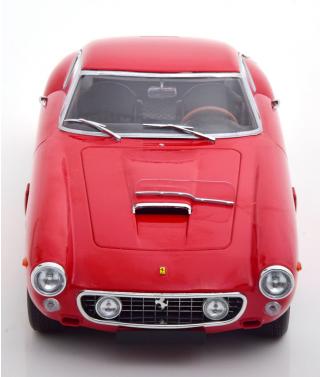 Ferrari 250 GT SWB Competizione 1961 rot   KK-Scale 1:18 Metallmodell (Türen, Motorhaube... nicht zu öffnen!)