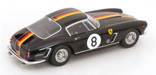 Ferrari 250 GT SWB #8 Goodwood 1960 Seidel/Mairesse KK-Scale 1:18 Metallmodell (Türen, Motorhaube... nicht zu öffnen!)