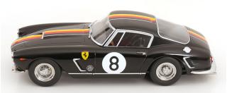 Ferrari 250 GT SWB #8 Goodwood 1960 Seidel/Mairesse KK-Scale 1:18 Metallmodell (Türen, Motorhaube... nicht zu öffnen!)