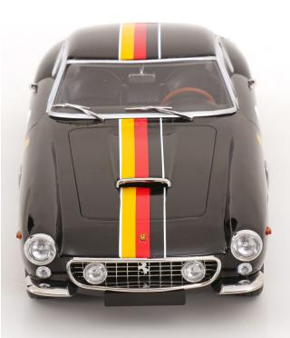Ferrari 250 GT SWB #8 Goodwood 1960 Seidel/Mairesse KK-Scale 1:18 Metallmodell (Türen, Motorhaube... nicht zu öffnen!)