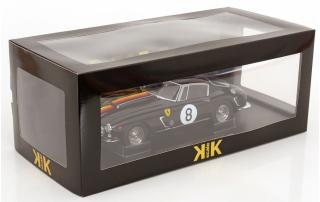 Ferrari 250 GT SWB #8 Goodwood 1960 Seidel/Mairesse KK-Scale 1:18 Metallmodell (Türen, Motorhaube... nicht zu öffnen!)