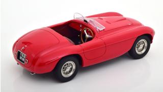 Ferrari 166 MM Barchetta 1949 rot KK-Scale 1:18 Metallmodell (Türen, Motorhaube... nicht zu öffnen!)