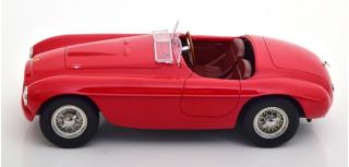 Ferrari 166 MM Barchetta 1949 rot KK-Scale 1:18 Metallmodell (Türen, Motorhaube... nicht zu öffnen!)