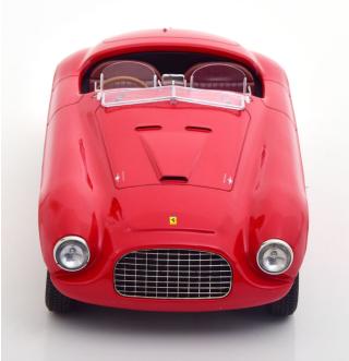 Ferrari 166 MM Barchetta 1949 rot KK-Scale 1:18 Metallmodell (Türen, Motorhaube... nicht zu öffnen!)