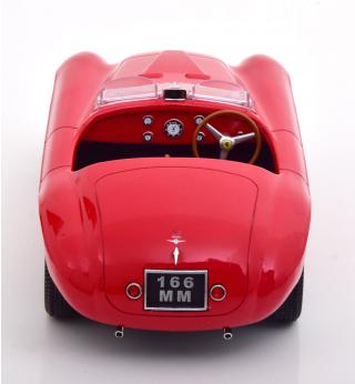 Ferrari 166 MM Barchetta 1949 rot KK-Scale 1:18 Metallmodell (Türen, Motorhaube... nicht zu öffnen!)