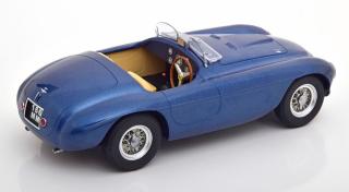 Ferrari 166 MM Barchetta 1949 blaumetallic KK-Scale 1:18 Metallmodell (Türen, Motorhaube... nicht zu öffnen!)