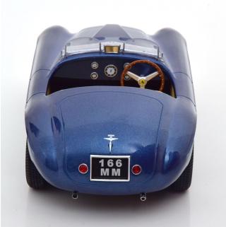 Ferrari 166 MM Barchetta 1949 blaumetallic KK-Scale 1:18 Metallmodell (Türen, Motorhaube... nicht zu öffnen!)