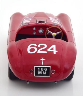 Ferrari 166 MM Sieger Mille Miglia 1949 KK-Scale 1:18 Metallmodell (Türen, Motorhaube... nicht zu öffnen!)