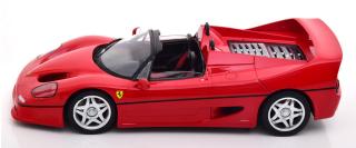 Ferrari F50 Cabrio rot 1995 KK-Scale 1:18 Metallmodell (Türen, Motorhaube... nicht zu öffnen!)