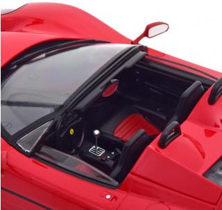 Ferrari F50 Cabrio rot 1995 KK-Scale 1:18 Metallmodell (Türen, Motorhaube... nicht zu öffnen!)