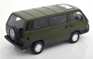 VW Bus T3 Syncro 1987 matt-olive KK-Scale 1:18 Metallmodell (Türen, Motorhaube... nicht zu öffnen!)