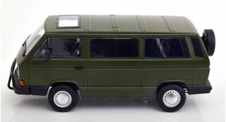 VW Bus T3 Syncro 1987 matt-olive KK-Scale 1:18 Metallmodell (Türen, Motorhaube... nicht zu öffnen!)