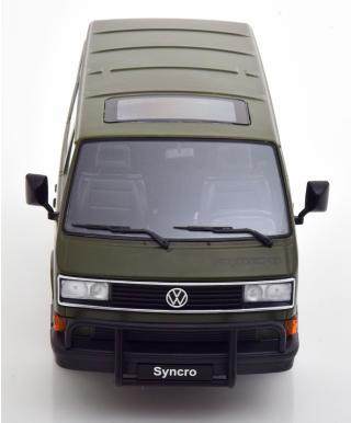 VW Bus T3 Syncro 1987 matt-olive KK-Scale 1:18 Metallmodell (Türen, Motorhaube... nicht zu öffnen!)