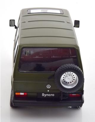 VW Bus T3 Syncro 1987 matt-olive KK-Scale 1:18 Metallmodell (Türen, Motorhaube... nicht zu öffnen!)