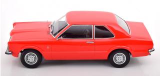Ford Taunus GT Limousine 1971  hellrot KK-Scale 1:18 Metallmodell (Türen, Motorhaube... nicht zu öffnen!)