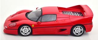 Ferrari F50 Hardtop 1995 rot   KK-Scale 1:18 Metallmodell (Türen, Motorhaube... nicht zu öffnen!)