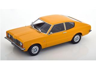 Ford Taunus L Coupe 1971 ocker (runde Scheinwerfer) KK-Scale 1:18 Metallmodell (Türen, Motorhaube... nicht zu öffnen!)