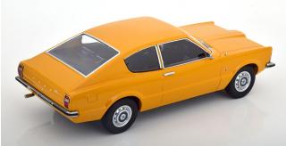 Ford Taunus L Coupe 1971 ocker (runde Scheinwerfer) KK-Scale 1:18 Metallmodell (Türen, Motorhaube... nicht zu öffnen!)