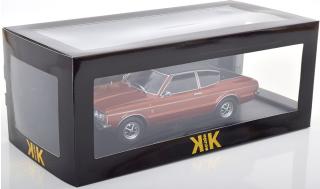 Ford Taunus GXL Coupe 1971 mit Vinyldach  braunmetallic/mattschwarz KK-Scale 1:18 Metallmodell (Türen, Motorhaube... nicht zu öffnen!)