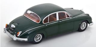 Jaguar MK II 3.8 LHD 1959 dunkelgrün KK-Scale 1:18 Metallmodell (Türen, Motorhaube... nicht zu öffnen!)