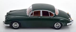 Jaguar MK II 3.8 LHD 1959 dunkelgrün KK-Scale 1:18 Metallmodell (Türen, Motorhaube... nicht zu öffnen!)