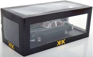 Jaguar MK II 3.8 LHD 1959 dunkelgrün KK-Scale 1:18 Metallmodell (Türen, Motorhaube... nicht zu öffnen!)