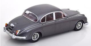 Jaguar MK II 3.8 LHD 1959 dunkelgrau-metallic KK-Scale 1:18 Metallmodell (Türen, Motorhaube... nicht zu öffnen!)